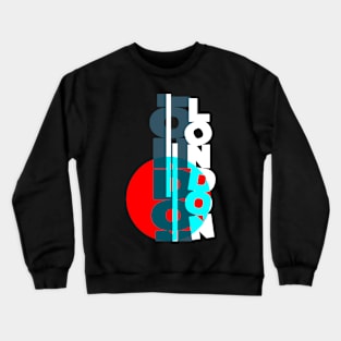 London Design - No.4 Crewneck Sweatshirt